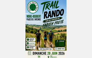 Sur les Sentiers de Fabien Freté  Trail et Rando