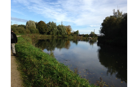 Quelques photos de la randonnée sur Abbeville Epagnette