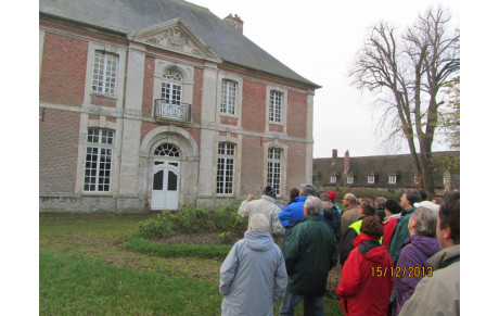 Randonnée à Saint Valery et visite de l'Abbaye