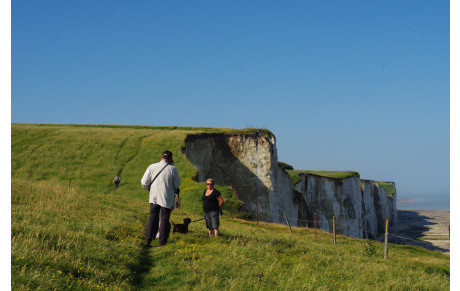 Les photos et vidéos de la randonnée sur le Sentier du Littoral 18-05-2014