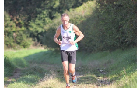 Victoire de Stéphane Amourette au Trail du Moulin d'Eaucourt !