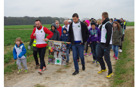 Randonnée hommage à Fabien